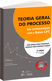 Teoria Geral do Processo em conformidade com o Novo CPC